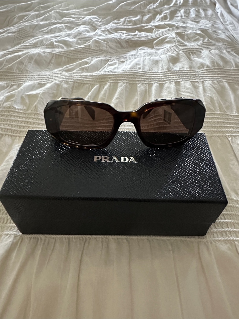 NWT and Box Prada Symbole Sunglasses